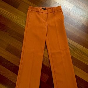 The Limited Modern Trouser, Rust Orange, EUC